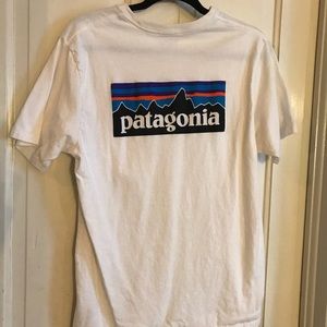 Patagonia White Tee